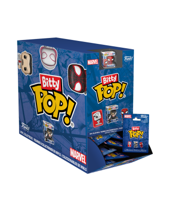 SPIDER-MAN - Mystery Bitty Pop (Box 32 pièces)
