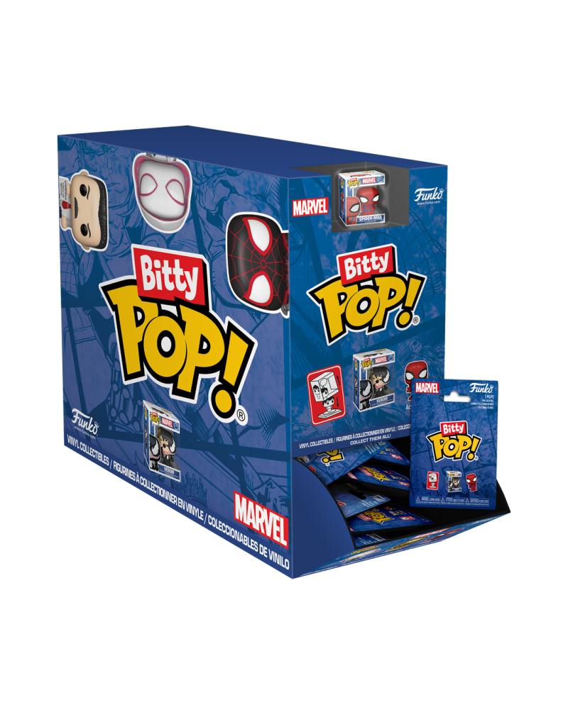 SPIDER-MAN - Mystery Bitty Pop (Box 32 pièces)