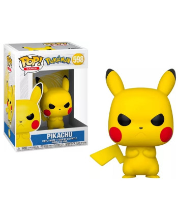 POKEMON - POP Games N° 598 - Grumpy Pikachu