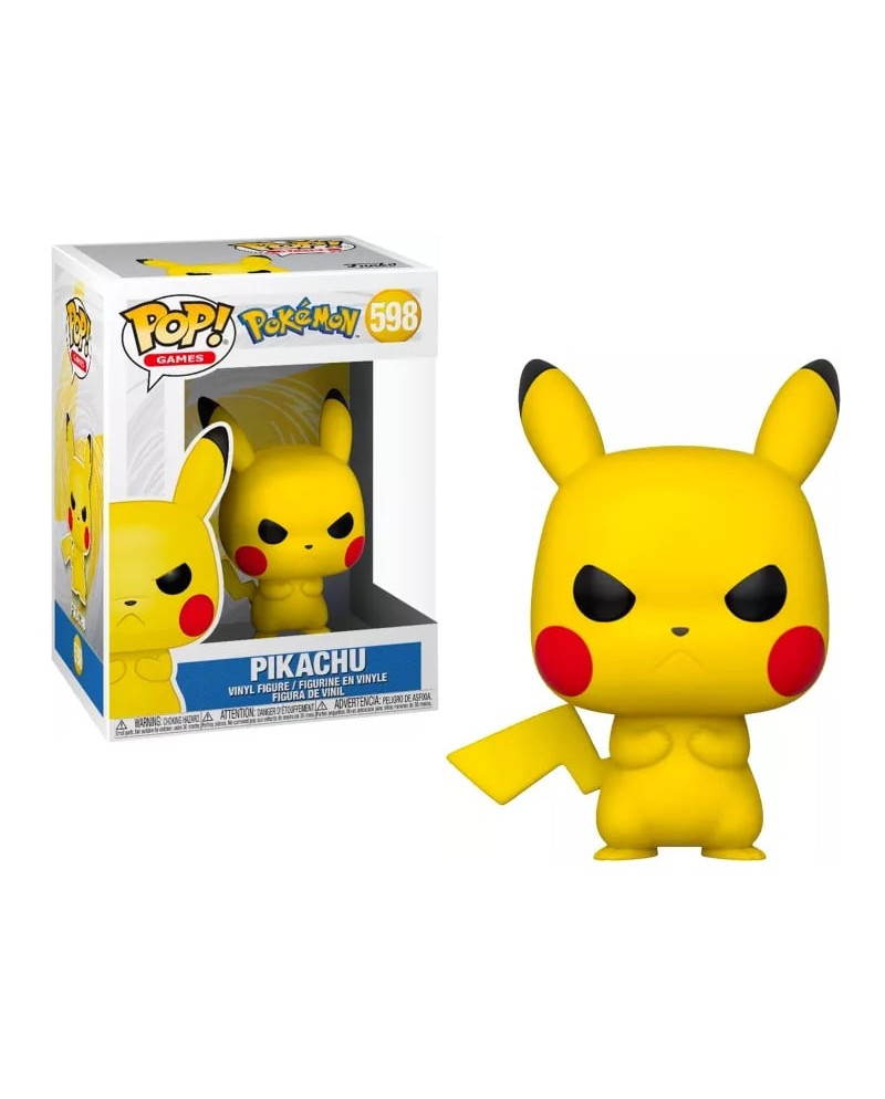 POKEMON - POP Games N° 598 - Grumpy Pikachu
