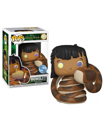 DISNEY - POP N° 987 - Mowgli With Kaa