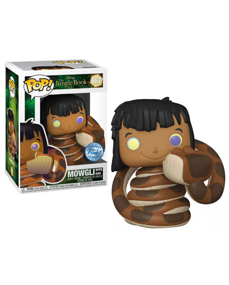 DISNEY - POP N° 987 - Mowgli With Kaa