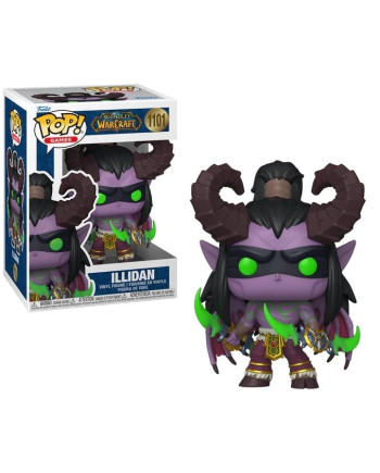 WORLD OF WARCRAFT - POP Games N° 1101 - Illidan with Chase