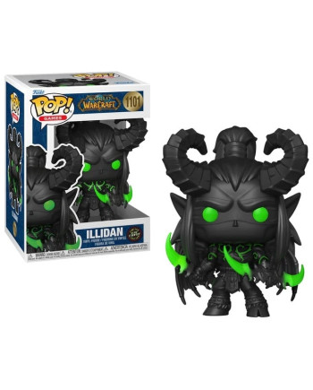 WORLD OF WARCRAFT - POP Games N° 1101 - Illidan with Chase