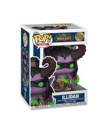 WORLD OF WARCRAFT - POP Games N° 1101 - Illidan with Chase