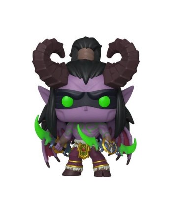 WORLD OF WARCRAFT - POP Games N° 1101 - Illidan with Chase