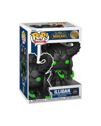 WORLD OF WARCRAFT - POP Games N° 1101 - Illidan with Chase