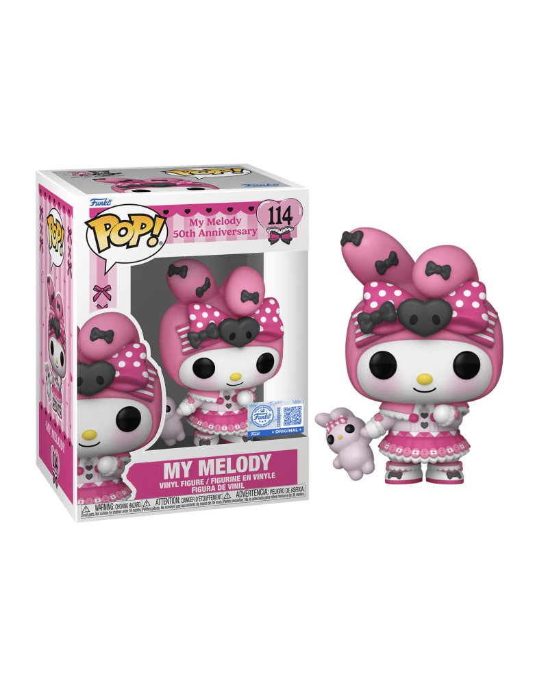 MY MELODY - POP Sanrio N° 114  - My Melody With Toy