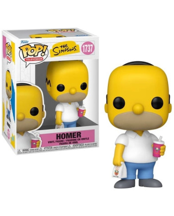 THE SIMPSONS - POP TV N° 1737 - Homer (Krusty Burger)