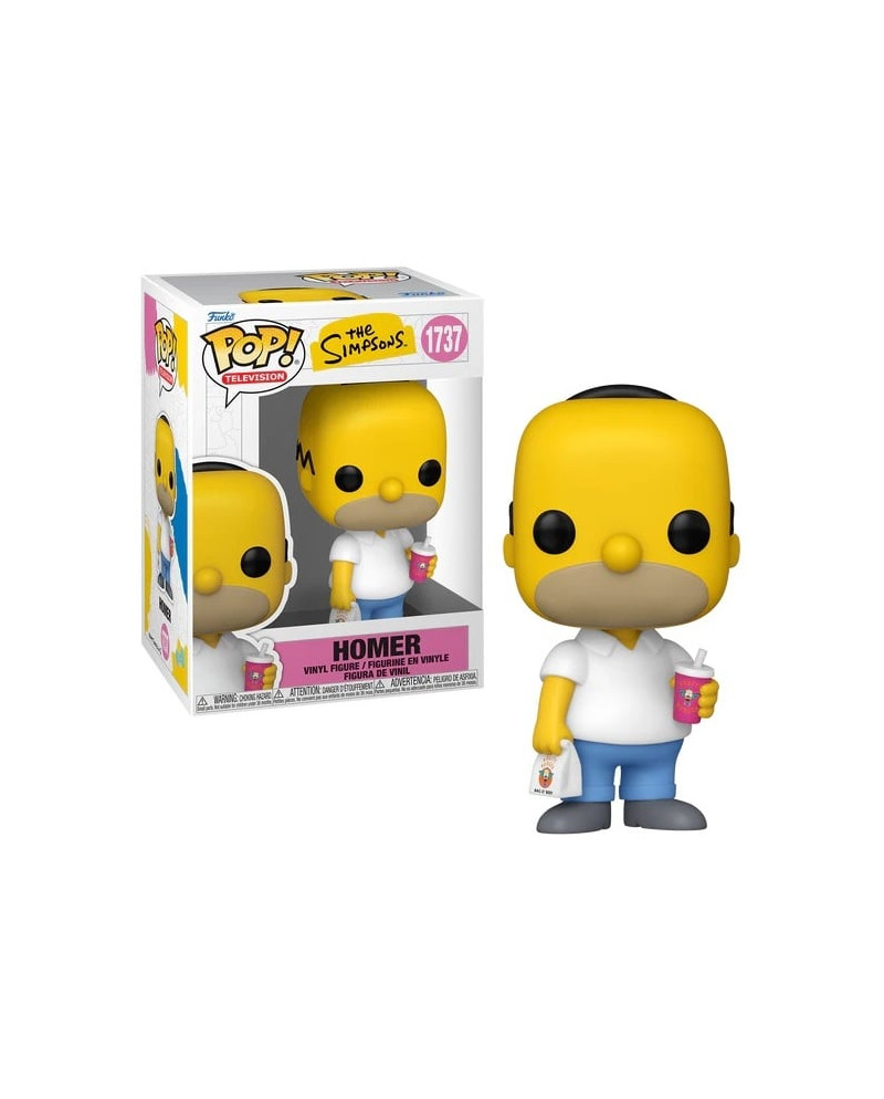THE SIMPSONS - POP TV N° 1737 - Homer (Krusty Burger)