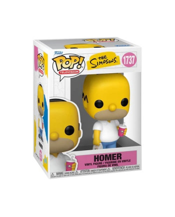 THE SIMPSONS - POP TV N° 1737 - Homer (Krusty Burger)