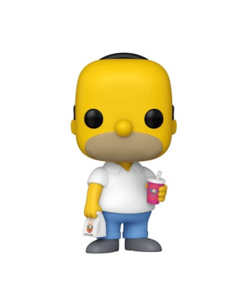 THE SIMPSONS - POP TV N° 1737 - Homer (Krusty Burger)