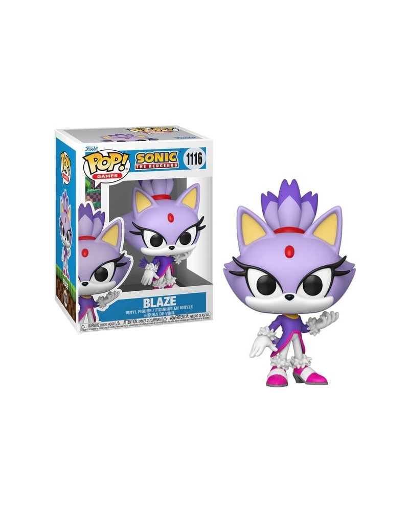 SONIC - POP Games N° 1116 - Blaze The Cat