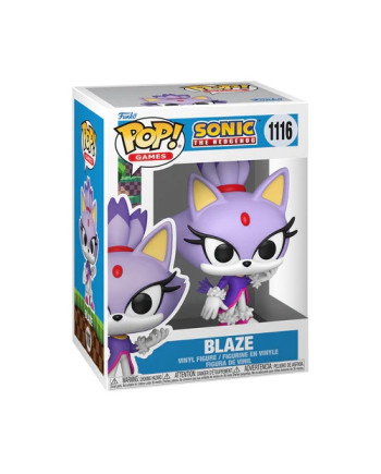 SONIC - POP Games N° 1116 - Blaze The Cat