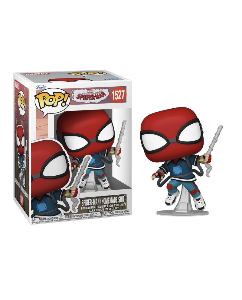 FRIENDLY NEIGHBORHOOD SPIDER-MAN - POP N°1527 - Spider-Man (H.S)