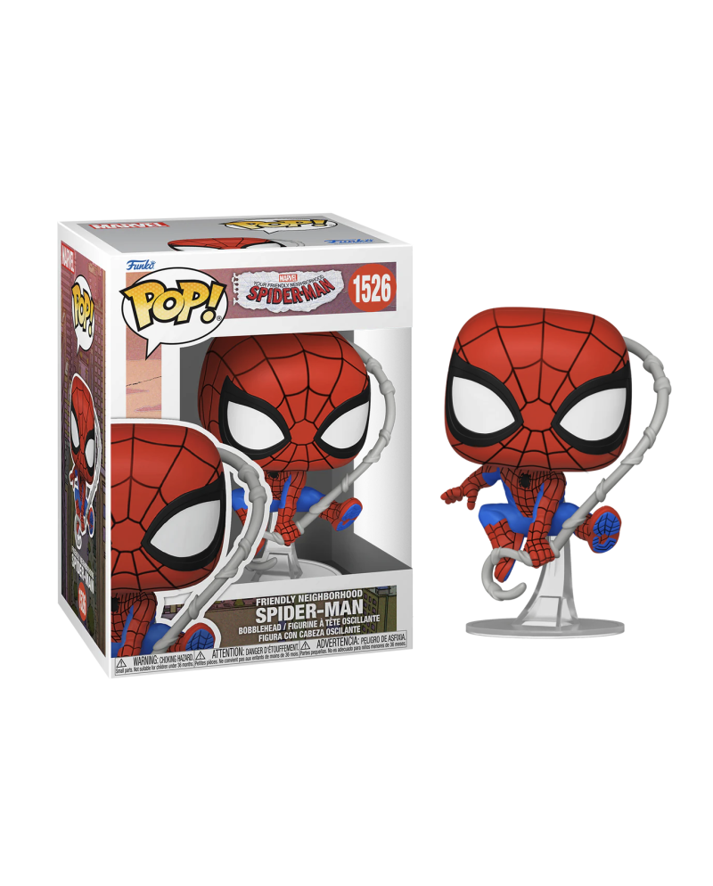FRIENDLY NEIGHBORHOOD SPIDER-MAN - POP N°1526 - Spider-Man
