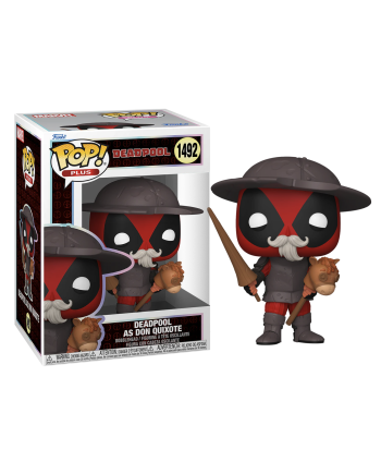 DEADPOOL - POP Plus N° 1492 - Deadpool As Don Quixote