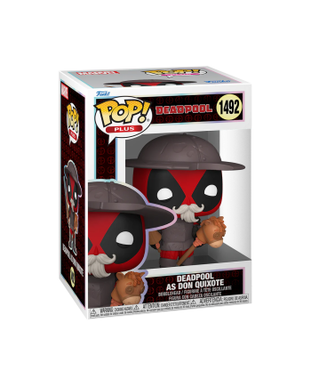 DEADPOOL - POP Plus N° 1492 - Deadpool As Don Quixote