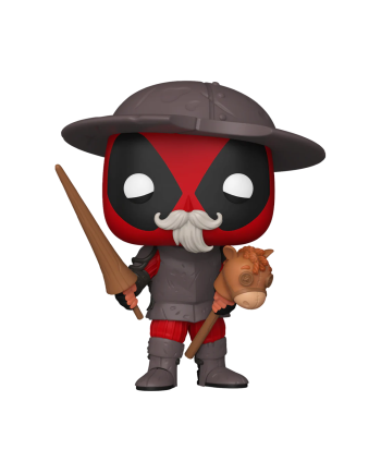 DEADPOOL - POP Plus N° 1492 - Deadpool As Don Quixote
