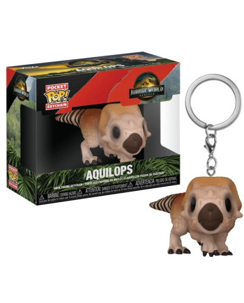 JURASSIC WORLD REBIRTH - Pocket Pop Keychain - Aquilops