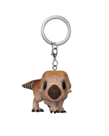 JURASSIC WORLD REBIRTH - Pocket Pop Keychain - Aquilops