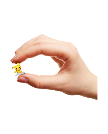 POKEMON - Bitty Pop 4 Pack 2.5cm - Pikachu