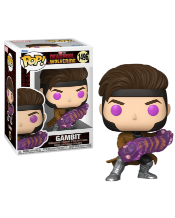 DEADPOOL & WOLVERINE - POP Marvel N° 1496 - Gambit