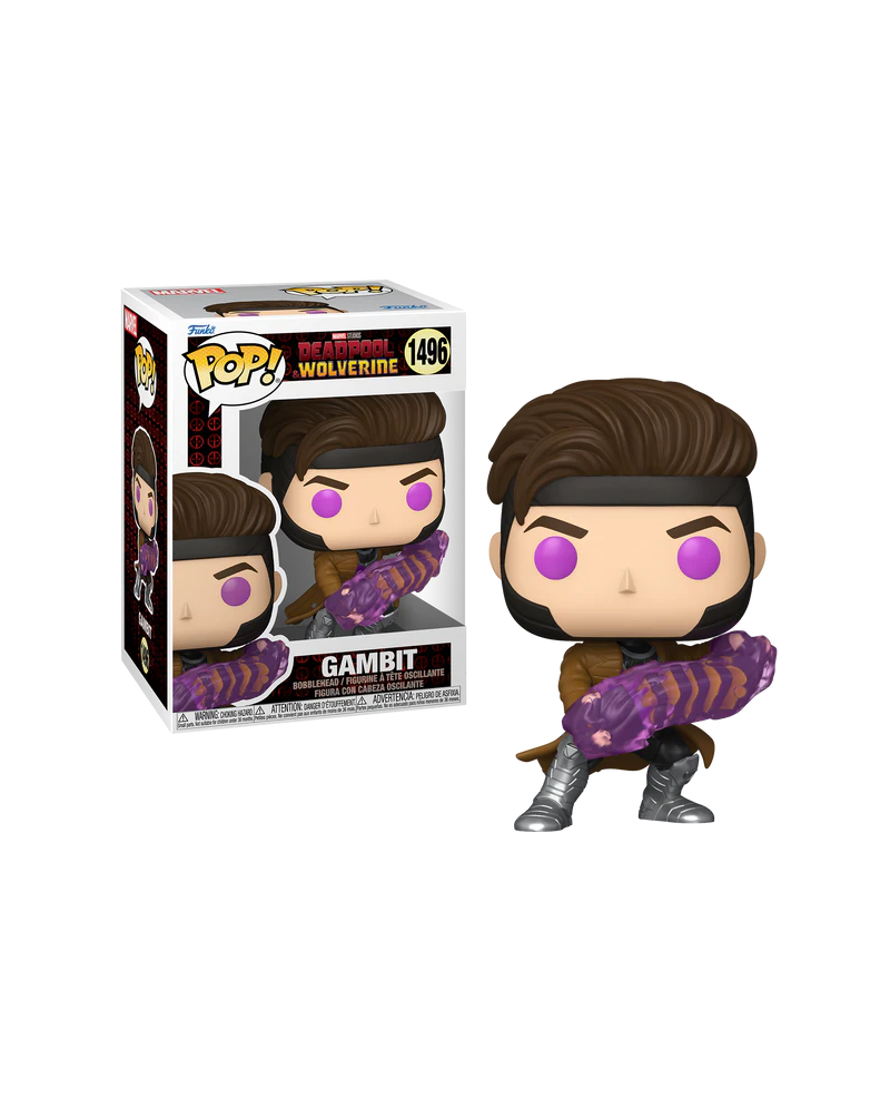 DEADPOOL & WOLVERINE - POP Marvel N° 1496 - Gambit