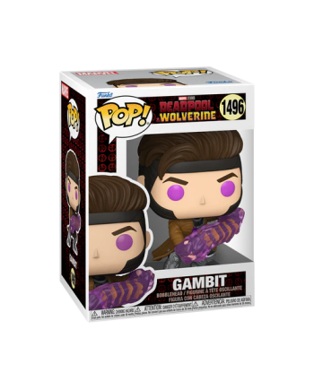 DEADPOOL & WOLVERINE - POP Marvel N° 1496 - Gambit