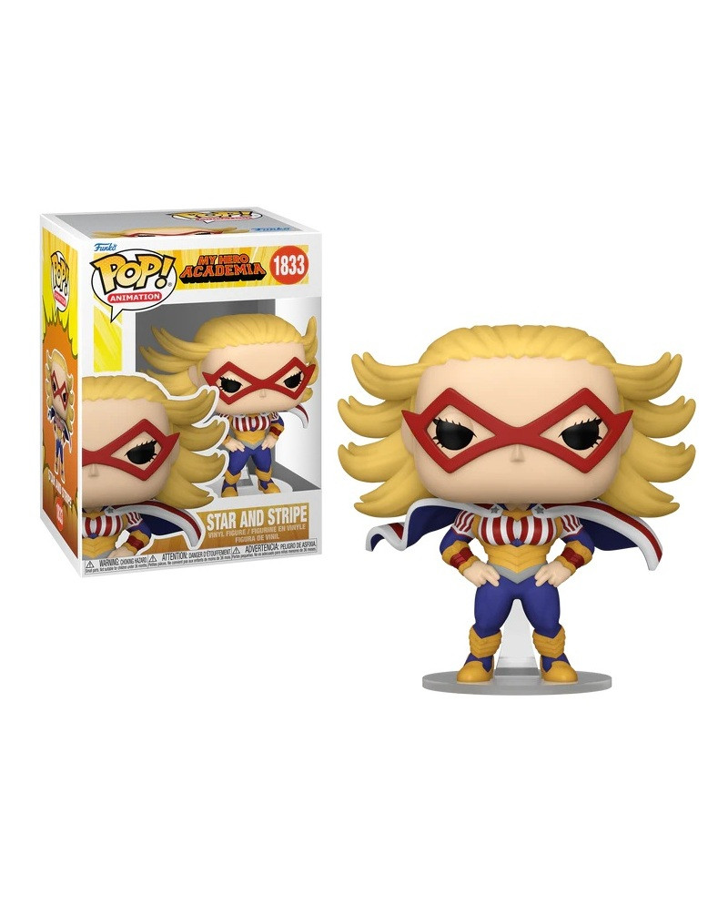 MY HERO ACADEMIA - POP Animation N° 1833 - Star and Stripe