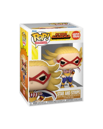 MY HERO ACADEMIA - POP Animation N° 1833 - Star and Stripe