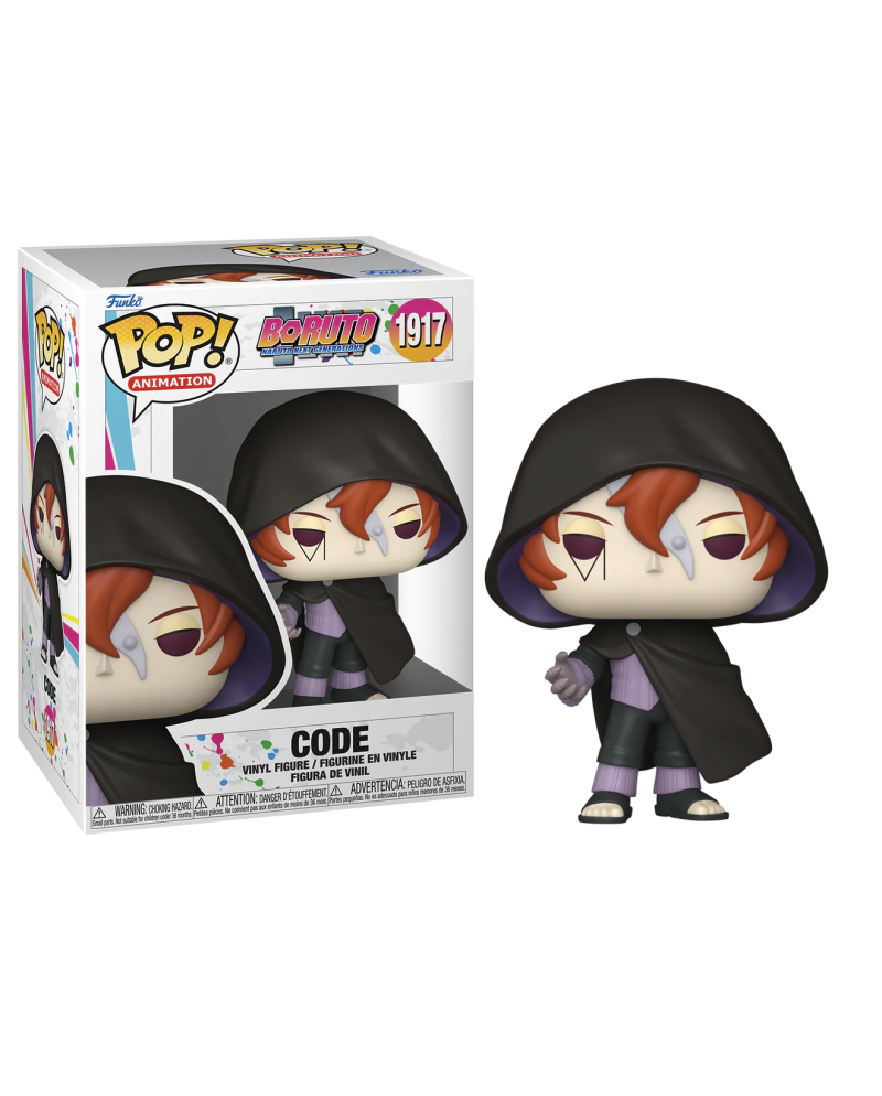BORUTO - POP Animation N° 1917 - Code