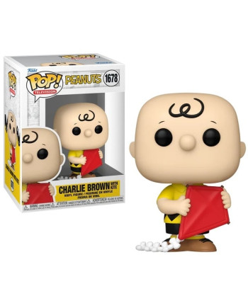 PEANUTS - POP Television N° 1678 - Charlie Brown with Kite