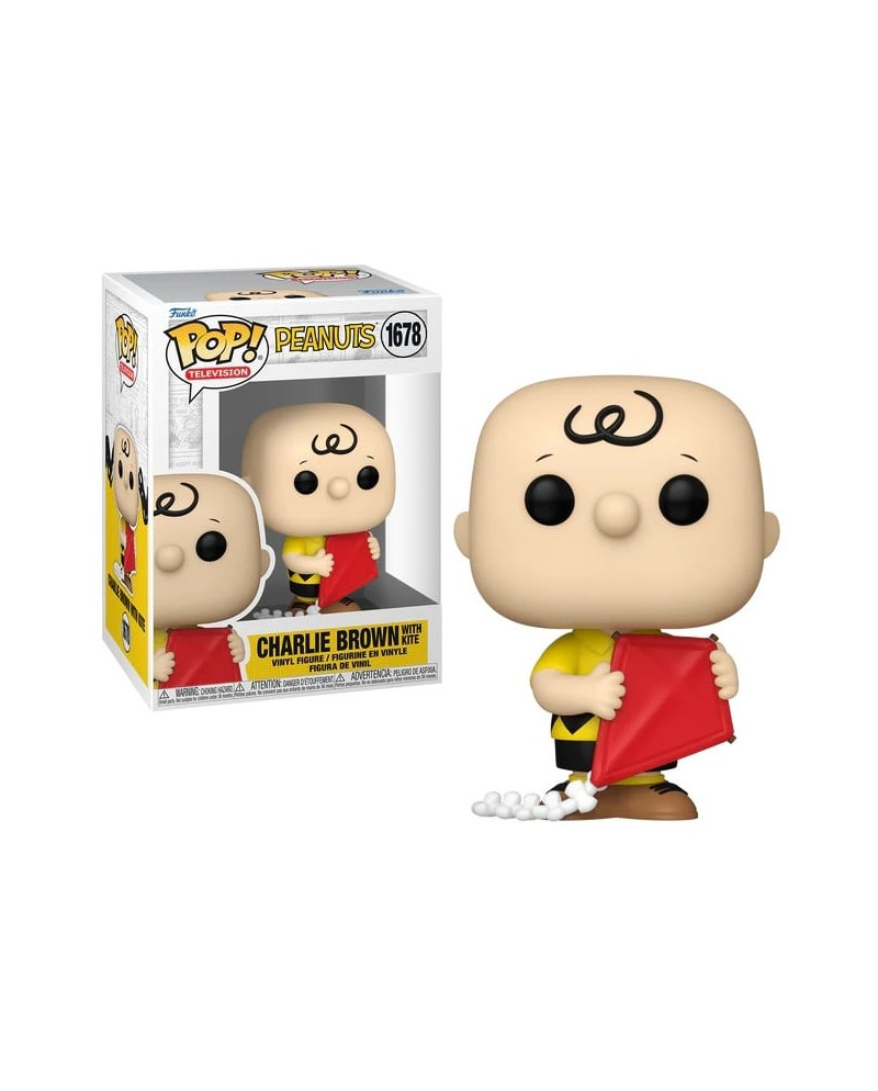 PEANUTS - POP Television N° 1678 - Charlie Brown with Kite