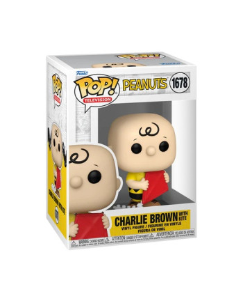 PEANUTS - POP Television N° 1678 - Charlie Brown with Kite