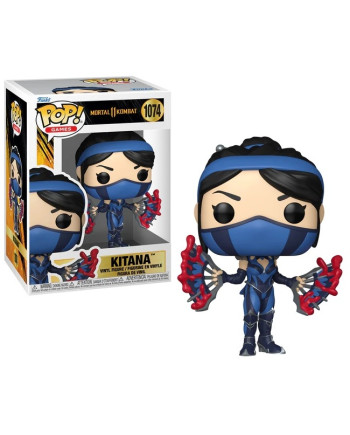 MORTAL KOMBAT 11 FATALITY - POP Games N° 1074 - Kitana