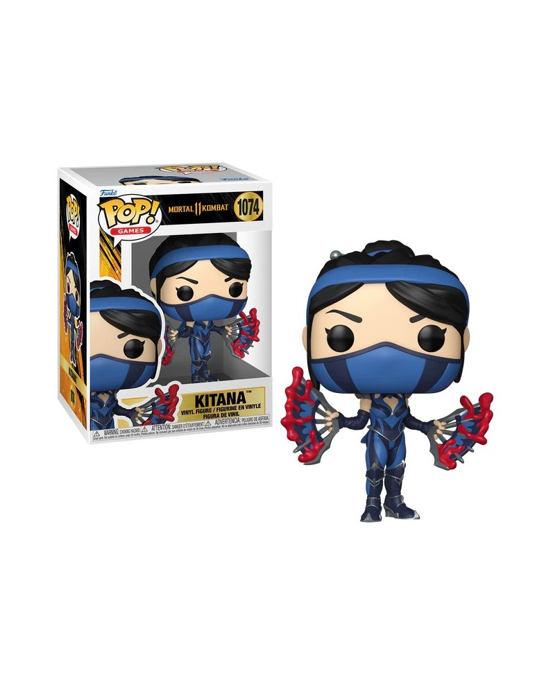 MORTAL KOMBAT 11 FATALITY - POP Games N° 1074 - Kitana