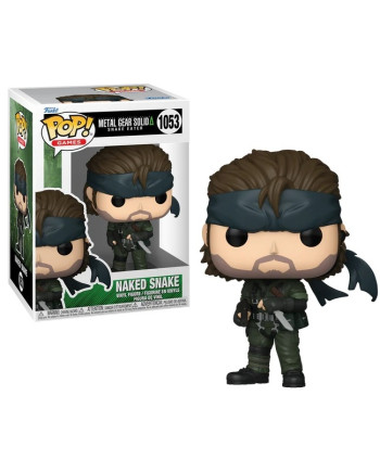 METAL GEAR SOLID : SNAKE EATER - POP Games N° 1053 - Naked Snake