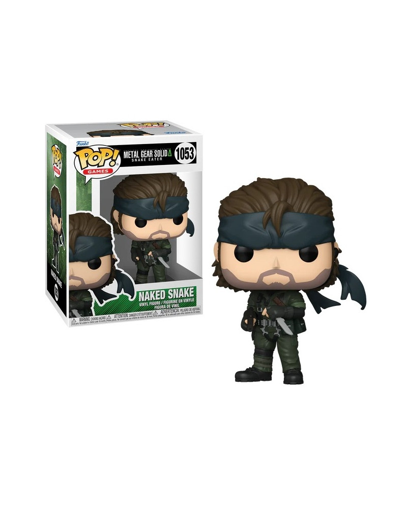 METAL GEAR SOLID : SNAKE EATER - POP Games N° 1053 - Naked Snake