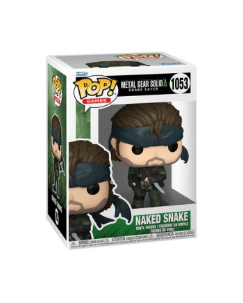 METAL GEAR SOLID : SNAKE EATER - POP Games N° 1053 - Naked Snake