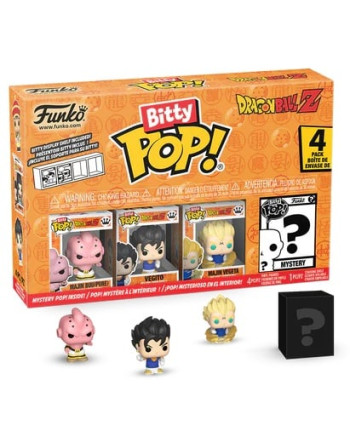 DRAGON BALL Z - Bitty Pop 4 Pack 2.5cm - Kid Buu