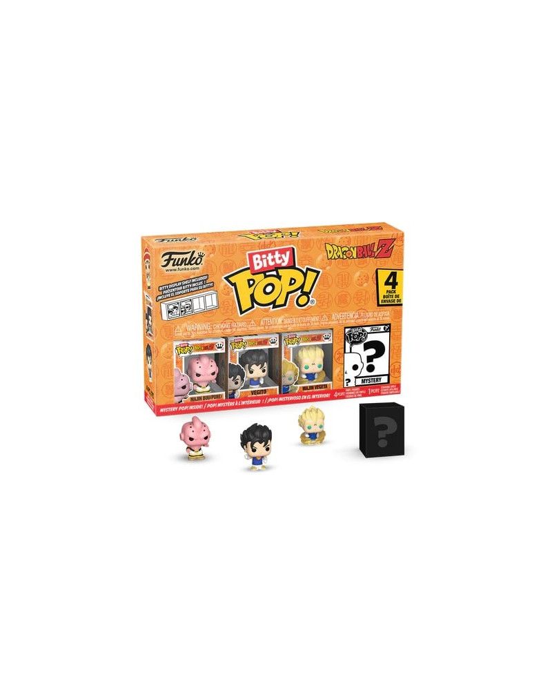 DRAGON BALL Z - Bitty Pop 4 Pack 2.5cm - Kid Buu