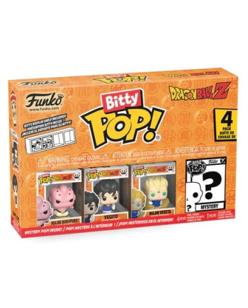 DRAGON BALL Z - Bitty Pop 4 Pack 2.5cm - Kid Buu