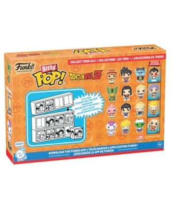 DRAGON BALL Z - Bitty Pop 4 Pack 2.5cm - Kid Buu