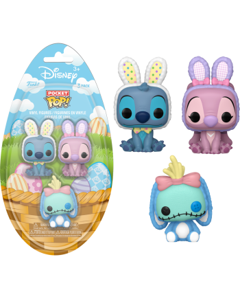 DISNEY - Assortment 3 Pocket Pop - Lilo & Stitch