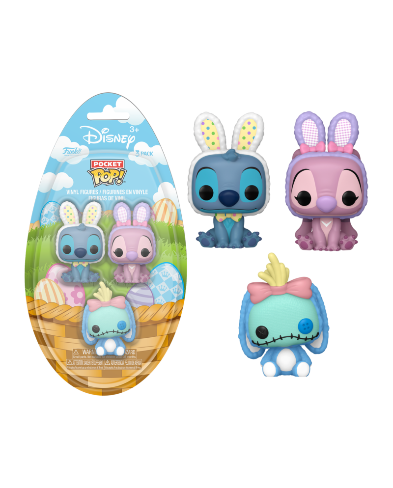 DISNEY - Assortment 3 Pocket Pop - Lilo & Stitch