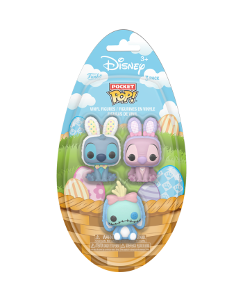 DISNEY - Assortment 3 Pocket Pop - Lilo & Stitch