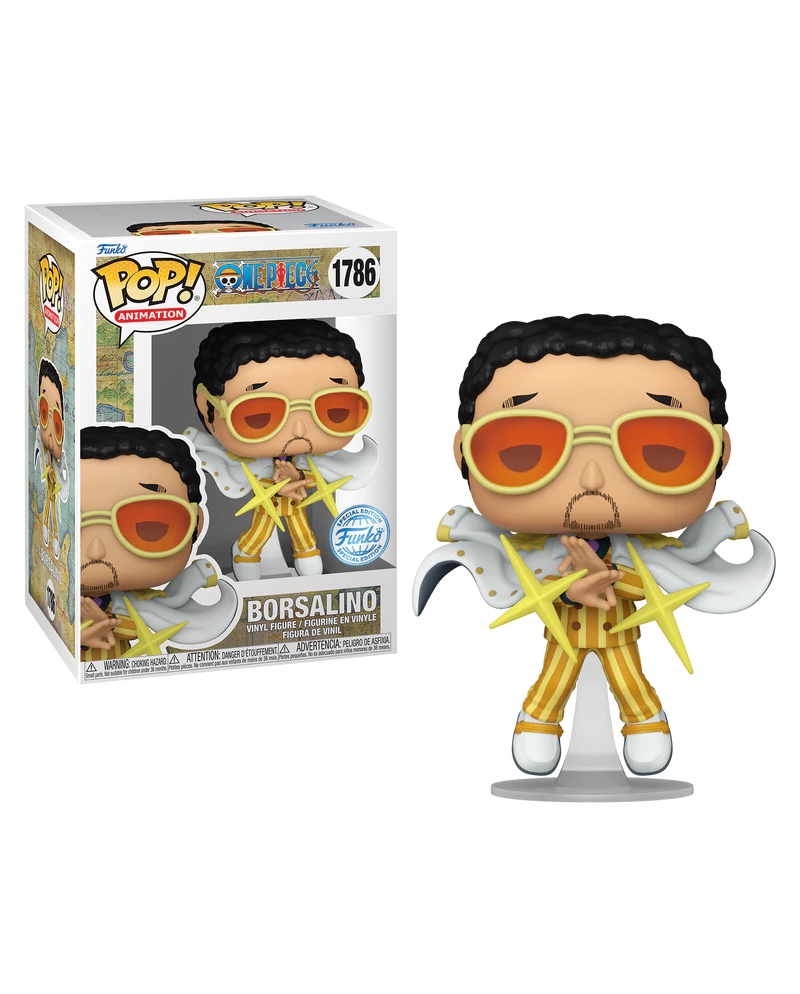 ONE PIECE - POP Animation N° 1786 - Borsalino