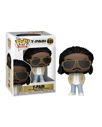 T-PAIN - POP Rocks N° 445 - Rappa Ternt Sanga