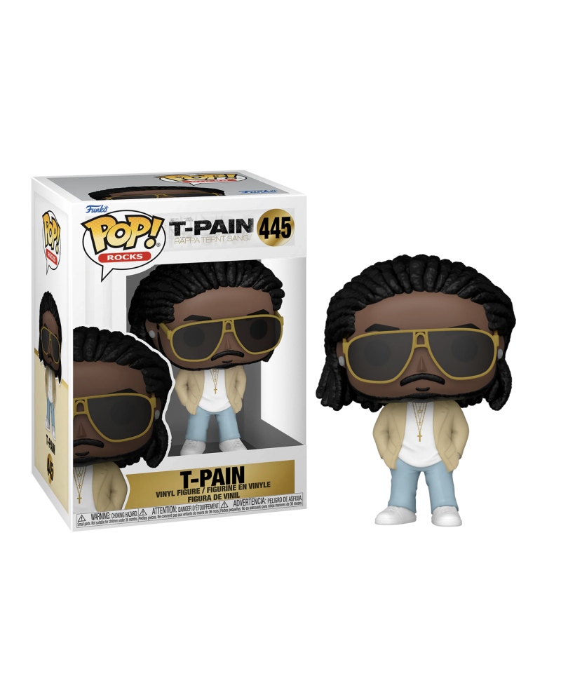 T-PAIN - POP Rocks N° 445 - Rappa Ternt Sanga